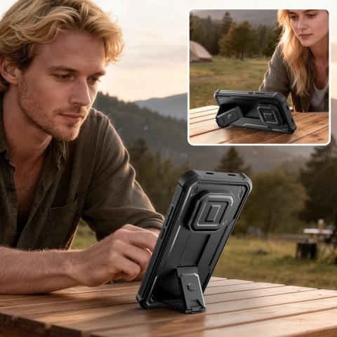 TECH-PROTECT KEVLAR CAM+ 2-SET XIAOMI REDMI NOTE 15 PRO 5G BLACK