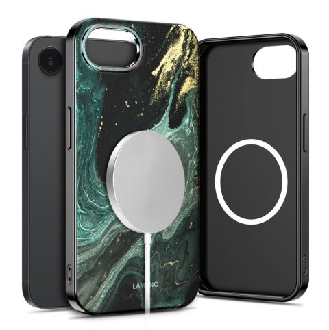 TECH-PROTECT LAMANO MAGSAFE IPHONE 16E / 17E VERDE AURA