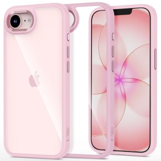 TECH-PROTECT MAGMAT IPHONE 16E / 17E SOFT PINK/CLEAR