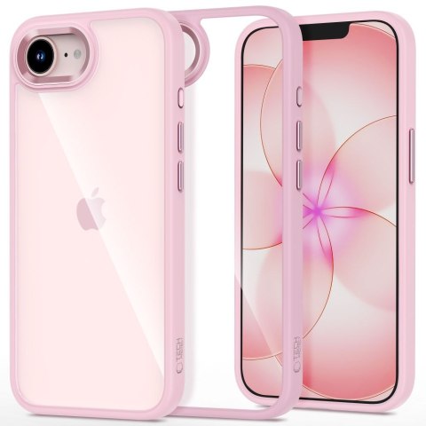 TECH-PROTECT MAGMAT IPHONE 16E / 17E SOFT PINK/CLEAR