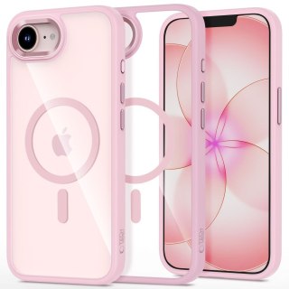 TECH-PROTECT MAGMAT MAGSAFE IPHONE 16E / 17E SOFT PINK/CLEAR