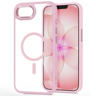 TECH-PROTECT MAGMAT MAGSAFE IPHONE 16E / 17E SOFT PINK/CLEAR