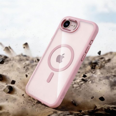 TECH-PROTECT MAGMAT MAGSAFE IPHONE 16E / 17E SOFT PINK/CLEAR