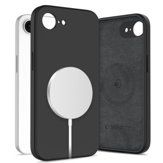 TECH-PROTECT SILICONE MAGSAFE IPHONE 16E / 17E BLACK