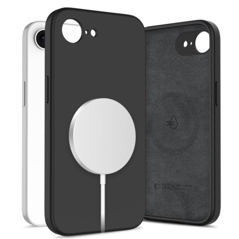 TECH-PROTECT SILICONE MAGSAFE IPHONE 16E / 17E BLACK