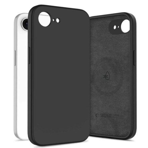 TECH-PROTECT SILICONE MAGSAFE IPHONE 16E / 17E BLACK