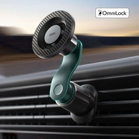ESR OMNILOCK MAGNETIC MAGSAFE VENT CAR MOUNT BLACK
