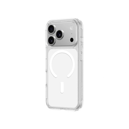 Etui AMAZINGTHING Minimal Mag na iPhone 17 Pro Max kompatybilne z MagSafe - przezroczyste