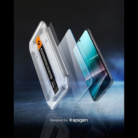 SZKŁO HARTOWANE SPIGEN GLAS.TR "EZ FIT HD" GALAXY A36 / A37 5G CLEAR