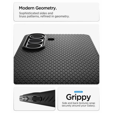 Etui Spigen Liquid Air na Samsung Galaxy S26 - czarne