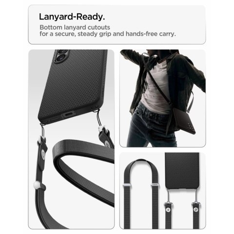 Etui Spigen Liquid Air na Samsung Galaxy S26 - czarne