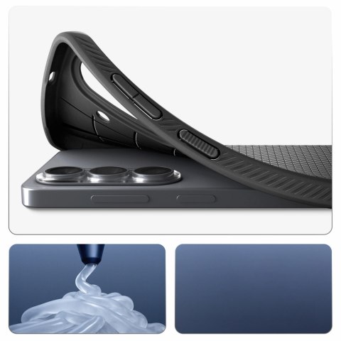 Etui Spigen Liquid Air na Samsung Galaxy S26 - czarne