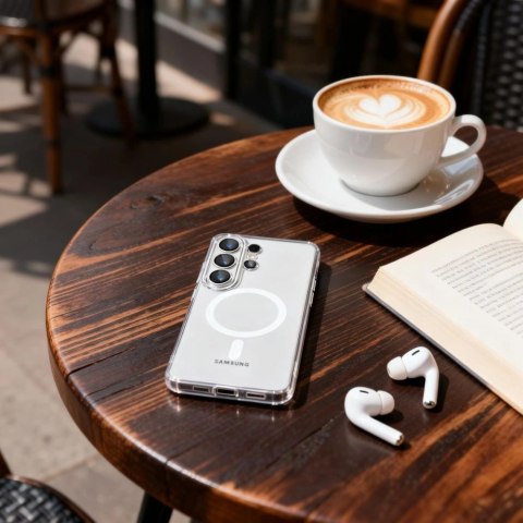 Etui Tech-Protect FlexAir MagSafe na Samsung Galaxy S26 Ultra - przezroczyste