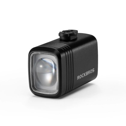 Lampka rowerowa Rockbros M6 1000 lm przednia akumulatorowa 2800 mAh - czarna