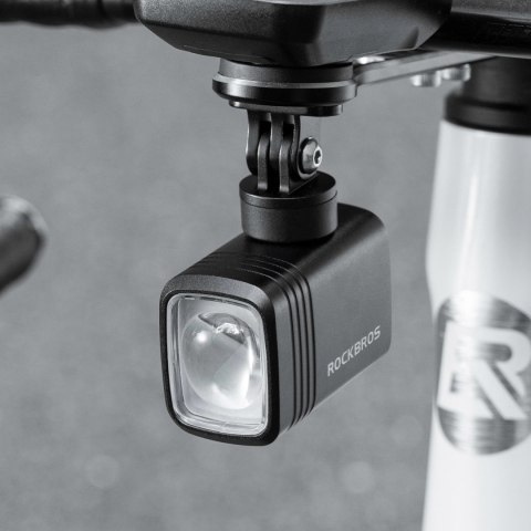 Lampka rowerowa Rockbros M6 1000 lm przednia akumulatorowa 2800 mAh - czarna