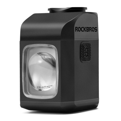 Lampka rowerowa Rockbros M8 1600lm przednia z pilotem 10m akumulatorowa 4000 mAh - czarna