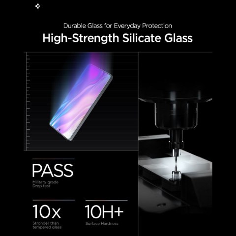 SZKŁO ANTYREFLEKSYJNE SPIGEN GLAS.TR "EZ FIT PRO AC" ANTI REFLECTION 2-PACK GALAXY S26 CLEAR
