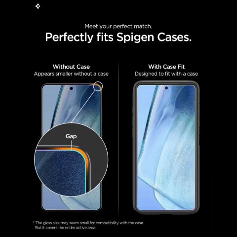 SZKŁO ANTYREFLEKSYJNE SPIGEN GLAS.TR "EZ FIT PRO AC" ANTI REFLECTION 2-PACK GALAXY S26 CLEAR