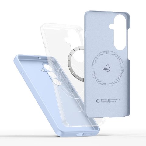 TECH-PROTECT SILICONE MAGSAFE GALAXY S26 SKY BLUE