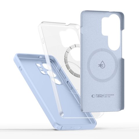 TECH-PROTECT SILICONE MAGSAFE GALAXY S26 ULTRA SKY BLUE