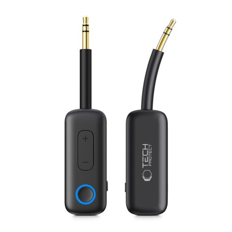 TECH-PROTECT ULTRABOOST AU02 AUDIO ADAPTER AUX BLUETOOTH 5.4 BLACK