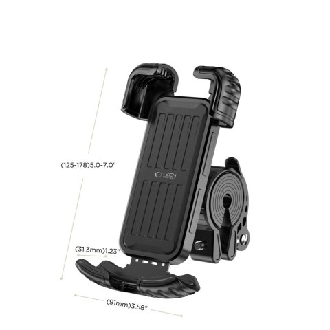 TECH-PROTECT V7 UNIVERSAL BIKE & MOTORCYCLE MOUNT BLACK