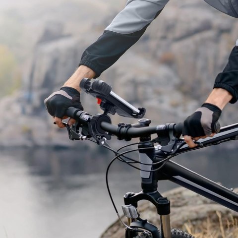 TECH-PROTECT V7 UNIVERSAL BIKE & MOTORCYCLE MOUNT BLACK