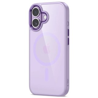 Etui Tech-Protect MagMat MagSafe na iPhone 17 - przezroczysto-fioletowe