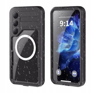 Etui wododporne Samsung Galaxy s25 Plus 360 MAGSAFE WYTRZYMAŁA OBUDOWA Brad