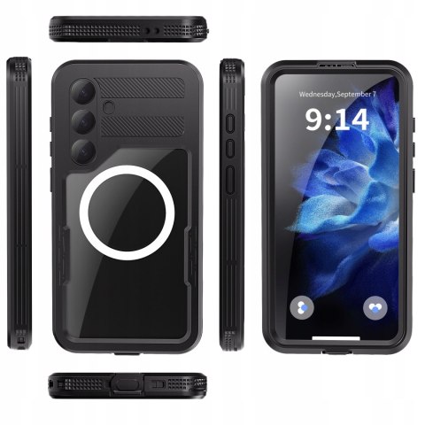 Etui wododporne Samsung Galaxy s25 Plus 360 MAGSAFE WYTRZYMAŁA OBUDOWA Brad