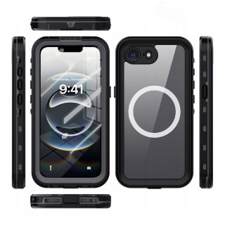 Etui wodoodporne Plecki Braders do Apple iPhone 16e, iPhone 17e magsafe
