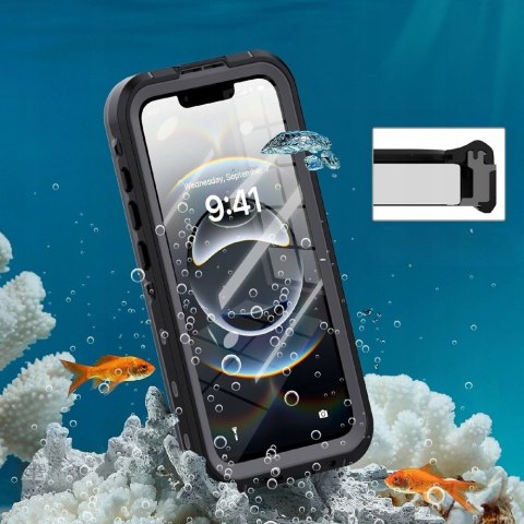 Etui wodoodporne Plecki Braders do Apple iPhone 16e, iPhone 17e magsafe