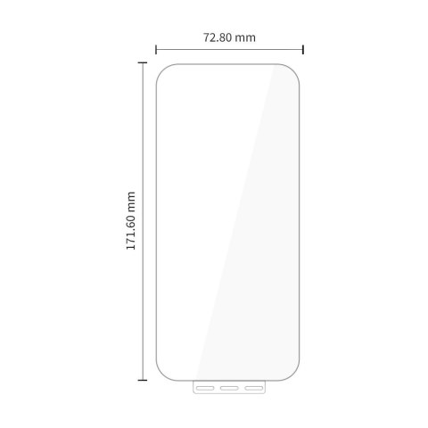 FOLIA HYDROŻELOWA TECH-PROTECT HYDRO FLEX+ 2-PACK MOTOROLA EDGE 70 FUSION / 70 FUSION+ PLUS 5G CLEAR