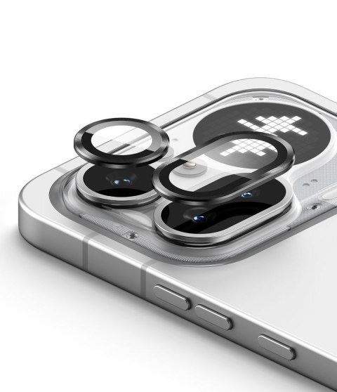OSŁONA APARATU RINGKE CAMERA FRAME PROTECTOR 2-PACK NOTHING PHONE 4A PRO BLACK