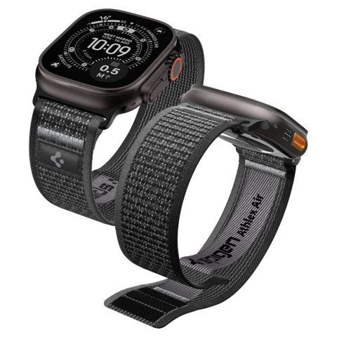 SPIGEN ATHLEX AIR 2 APPLE WATCH 8 / 9 / 10 / 11 / SE / ULTRA (44 / 45 / 46 / 49 MM) ACTIVE BLACK / GREY