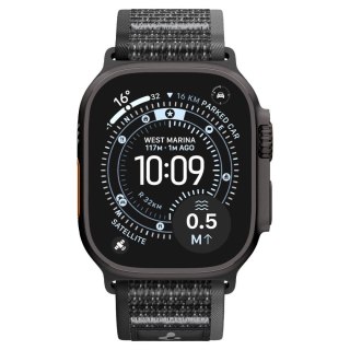 SPIGEN ATHLEX AIR 2 APPLE WATCH 8 / 9 / 10 / 11 / SE / ULTRA (44 / 45 / 46 / 49 MM) ACTIVE BLACK / GREY