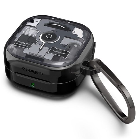 SPIGEN ULTRA HYBRID SAMSUNG GALAXY BUDS 4 / 4 PRO ZERO ONE BLACK