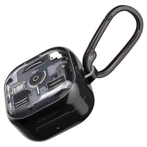 SPIGEN ULTRA HYBRID SAMSUNG GALAXY BUDS 4 / 4 PRO ZERO ONE BLACK