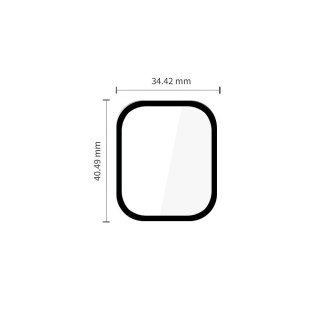 SZKŁO HYBRYDOWE TECH-PROTECT GLASS FLEX+ 2-PACK HUAWEI WATCH FIT 5 BLACK