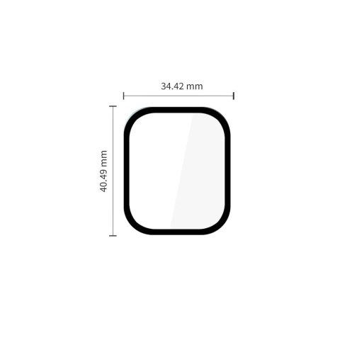 SZKŁO HYBRYDOWE TECH-PROTECT GLASS FLEX+ 2-PACK HUAWEI WATCH FIT 5 BLACK