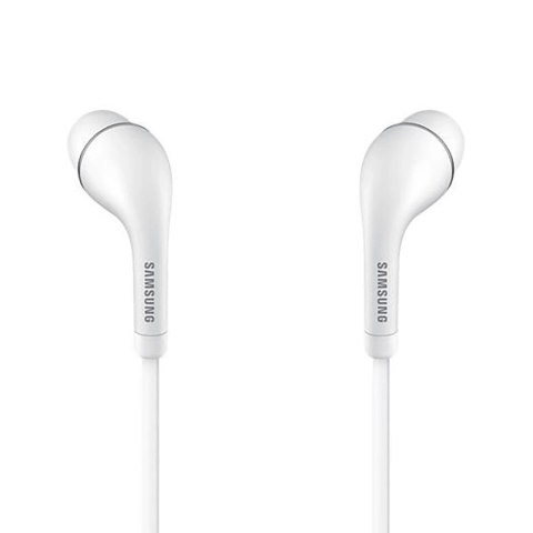 Słuchawki przewodowe Samsung EHS64AVFWE mini jack 3.5mm Stereo Hi-Fi (Bulk - opakowanie zastępcze) - białe