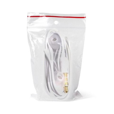 Słuchawki przewodowe Samsung EHS64AVFWE mini jack 3.5mm Stereo Hi-Fi (Bulk - opakowanie zastępcze) - białe
