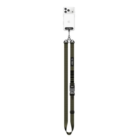 TECH-PROTECT C9S ROPE CROSSBODY ARMY GREEN