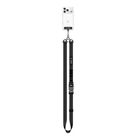 TECH-PROTECT C9S ROPE CROSSBODY BLACK