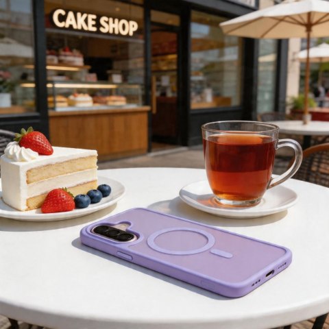 TECH-PROTECT MAGMAT MAGSAFE GALAXY A36 / A56 / A37 5G MATTE LILAC