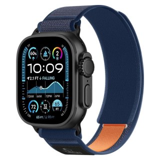 TECH-PROTECT NYLON ELITE APPLE WATCH 8 / 9 / 10 / 11 / SE / ULTRA (44 / 45 / 46 / 49 MM) NAVY/ORANGE