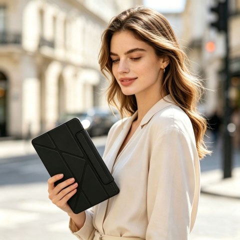 TECH-PROTECT SC PEN ORIGAMI IPAD 10.9" 10 / 2022 / 11" 11 2025 BLACK