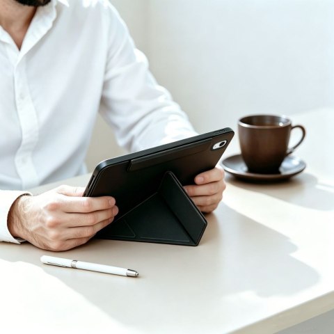 TECH-PROTECT SC PEN ORIGAMI IPAD 10.9" 10 / 2022 / 11" 11 2025 BLACK