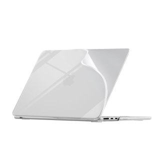 TECH-PROTECT SOFTSHELL MACBOOK AIR 13 M2-M5 2023-2026 CRYSTAL CLEAR