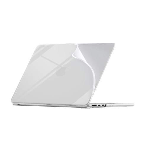 TECH-PROTECT SOFTSHELL MACBOOK AIR 13 M2-M5 2023-2026 CRYSTAL CLEAR
